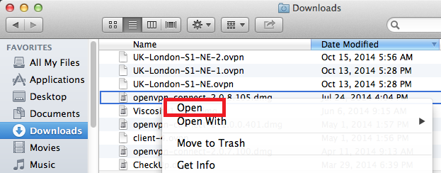 Openvpn mac client download